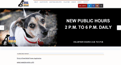 Desktop Screenshot of animalrescueneworleans.org
